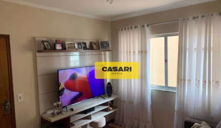 Apartamento à venda, 57 m² por R$ 269.000,01 - Taboão - São Bernardo do Campo/SP