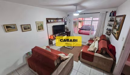 Sobrado com 4 dormitórios à venda, 165 m² - Assunção - São Bernardo do Campo/SP
