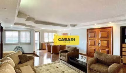Apartamento com 4 dormitórios à venda, 248 m² - Centro - São Bernardo do Campo/SP