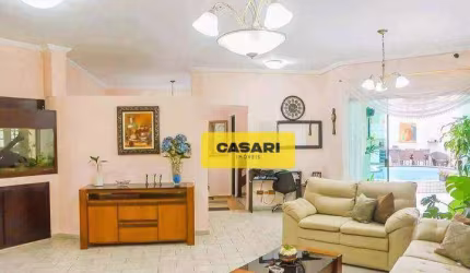 Sobrado com 4 dormitórios à venda, 630 m² - Parque dos Pássaros - São Bernardo do Campo/SP
