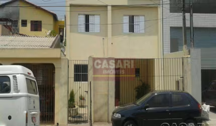Sobrado com 4 dormitórios à venda, 187 m² por R$ 650.000,00 - Assunção - São Bernardo do Campo/SP