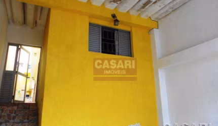 Casa Residencial à venda, Paulicéia, São Bernardo do Campo - CA9578.