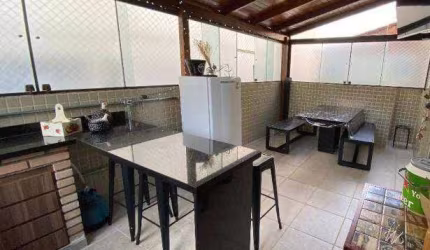 Cobertura com 3 dormitórios à venda, 140 m²  - Centro - São Bernardo do Campo/SP