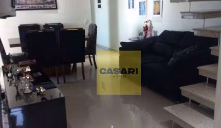 Cobertura com 3 dormitórios à venda, 170 m² por R$ 770.000,00 - Nova Petrópolis - São Bernardo do Campo/SP