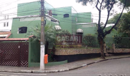 Sobrado Residencial à venda, Vila Caminho do Mar, São Bernardo do Campo - SO18010.