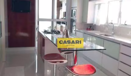 Cobertura com 3 dormitórios à venda, 332 m² - Nova Petrópolis - São Bernardo do Campo/SP
