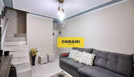 Sobrado com 6 dormitórios à venda, 256 m² - Taboão - São Bernardo do Campo/SP