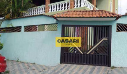Sobrado com 3 dormitórios à venda, 219 m² - Demarchi - São Bernardo do Campo/SP