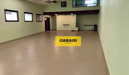 Salão, 246 m² - venda ou aluguel - Ferrazópolis - São Bernardo do Campo/SP