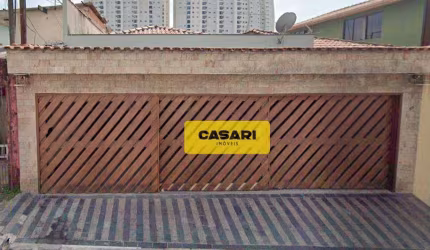 Casa com 3 dormitórios à venda, 188 m² - Independência - São Bernardo do Campo/SP
