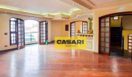 Sobrado com 4 dormitórios à venda, 609 m² - Parque dos Pássaros - São Bernardo do Campo/SP
