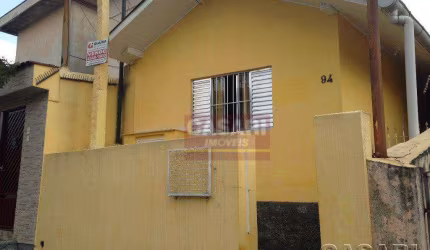 Casa com 2 dormitórios à venda, 90 m² - Vila Euclides - São Bernardo do Campo/SP