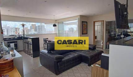 Cobertura com 4 dormitórios à venda, 196 m² - Nova Petrópolis - São Bernardo do Campo/SP