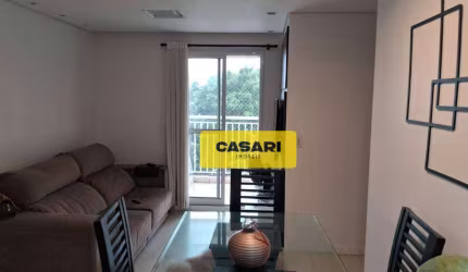 Apartamento com 3 dormitórios à venda, 60 m² - Planalto - São Bernardo do Campo/SP