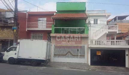 Sobrado com 2 dormitórios à venda, 181 m² por R$ 649.000,00 - Planalto - São Bernardo do Campo/SP