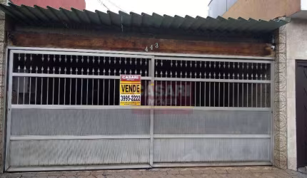 Casa residencial à venda, Vila Planalto, São Bernardo do Campo.