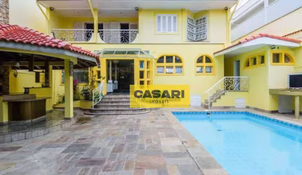 Sobrado com 4 dormitórios à venda, 467 m² - Chácara Inglesa - São Bernardo do Campo/SP