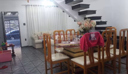 Sobrado residencial à venda, Jardim do Mar, São Bernardo do Campo.