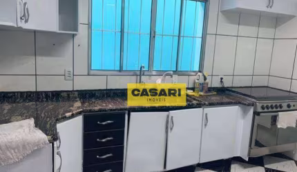 Sobrado com 2 dormitórios à venda, 139 m² - Planalto - São Bernardo do Campo/SP