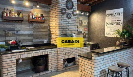 Casa à venda, 207 m² por R$ 800.000,00 - Jardim Irajá - São Bernardo do Campo/SP