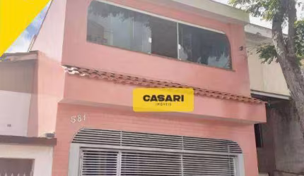 Sobrado à venda, 193 m² por R$ 680.000,00 - Jardim Pilar - Santo André/SP