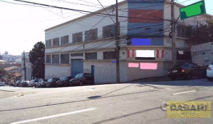 Prédio industrial/comercial - Local movimentado - Bairro Cerâmica - Próximo ao Shopping São Caetano