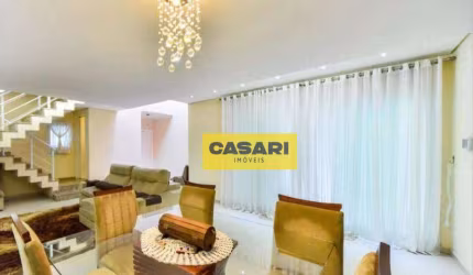 Sobrado com 3 dormitórios à venda, 239 m² - Nova Petrópolis - São Bernardo do Campo/SP
