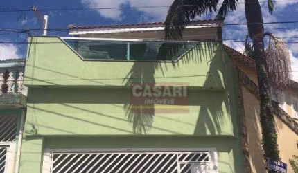 Sobrado com 3 dormitórios à venda, 255 m² - Nova Petrópolis - São Bernardo do Campo/SP