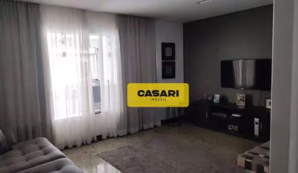 Casa com 3 dormitórios à venda, 200 m² por R$ 860.000,00 - Jordanópolis - São Bernardo do Campo/SP