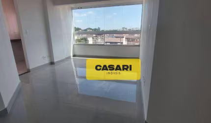 Apartamento à venda, 58 m² por R$ 368.000,01 - Paulicéia - São Bernardo do Campo/SP