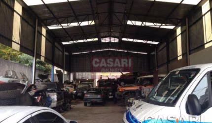 Galpão Comercial à venda, Cerâmica, São Caetano do Sul - GA1004.