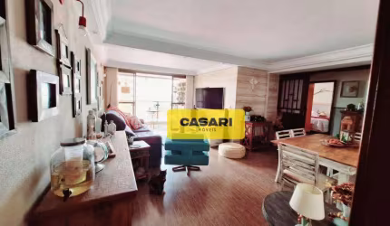 Apartamento com 3 dormitórios à venda, 140 m² - Jardim do Mar - São Bernardo do Campo/SP