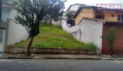 Terreno à venda, 295 m² - Parque Espacial - São Bernardo do Campo/SP