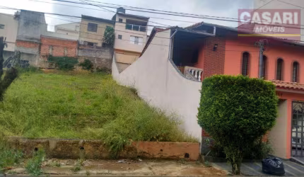 Terreno à venda, 275 m² por R$ 550.000,00 - Parque Espacial - São Bernardo do Campo/SP