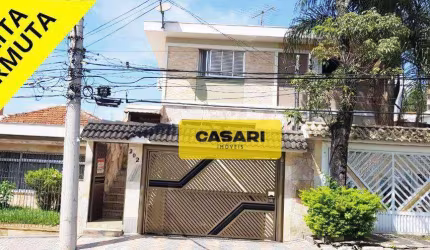 Sobrado com 3 dormitórios à venda, 420 m² por R$ 1.300.000,00 - Jardim Hollywood - São Bernardo do Campo/SP