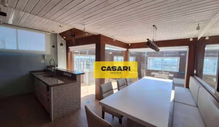 Cobertura à venda, 252 m² por R$ 1.600.000,00 - Jardim do Mar - São Bernardo do Campo/SP