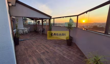 Cobertura com 3 dormitórios à venda, 200 m² - Jardim do Mar - São Bernardo do Campo/SP