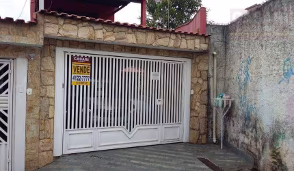 Sobrado com 5 dormitórios à venda, 245 m² - Demarchi - São Bernardo do Campo/SP