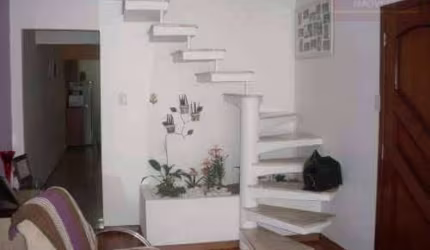 Sobrado com 4 dormitórios à venda, 148 m² por R$ 650.000,00 - Taboão - São Bernardo do Campo/SP