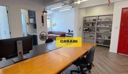 Sala à venda, 84 m² - Centro - São Bernardo do Campo/SP
