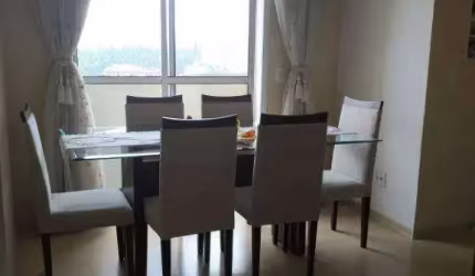 Apartamento com 3 dormitórios à venda, 68 m²  - Vila Euclides - São Bernardo do Campo/SP