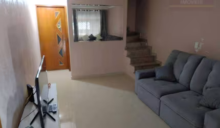 Sobrado com 2 dormitórios à venda, 140 m²  - Vila Euclides - São Bernardo do Campo/SP