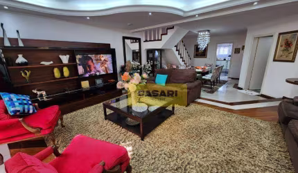 Sobrado com 3 dormitórios, 319 m² - venda ou aluguel - Jardim do Mar - São Bernardo do Campo/SP