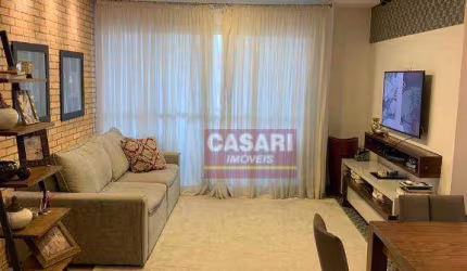 Apartamento com 3 dormitórios à venda, 106 m² por R$ 690.000,00 - Chácara Inglesa - São Bernardo do Campo/SP