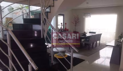 Sobrado com 4 dormitórios à venda, 311 m² - Parque dos Pássaros - São Bernardo do Campo/SP