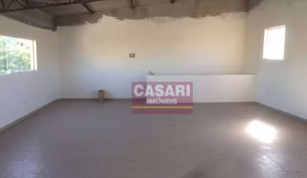 Salão para alugar, 100 m² por R$ 1.600,00/mês - Alvarenga - São Bernardo do Campo/SP