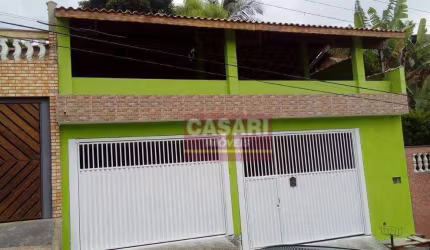 Sobrado com 2 dormitórios à venda, 286 m²- Riacho Grande - São Bernardo do Campo/SP