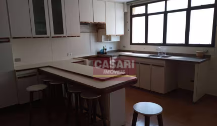 Apartamento com 4 dormitórios à venda, 240 m² - Chácara Inglesa - São Bernardo do Campo/SP