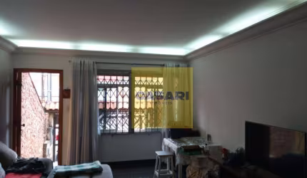 Sobrado com 3 dormitórios à venda, 196 m² - Rudge Ramos - São Bernardo do Campo/SP