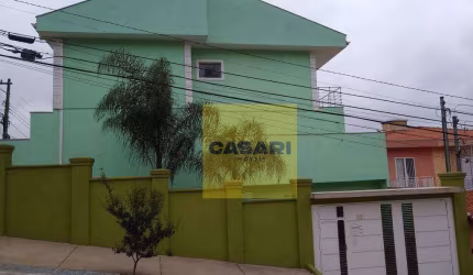 Sobrado com 3 dormitórios à venda, 240 m²  - Taboão - São Bernardo do Campo/SP
